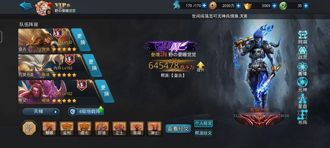 乱斗西游2四个五星，带盘古