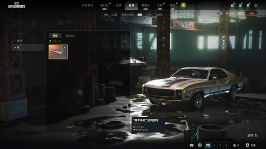 绝地求生（PUBG）200级套装多一枪多皮异色成长