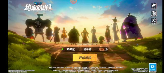 航海王热血航线【90级】半新区榜七双神船