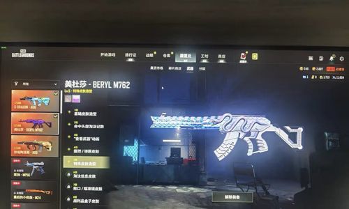 绝地求生（PUBG）准6级异色美杜莎