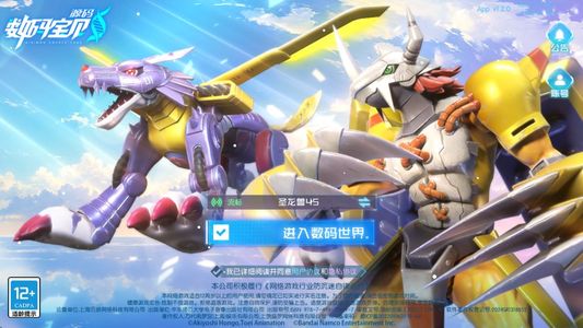 数码宝贝：源码【圣龙兽区级】全区折扣4.3折