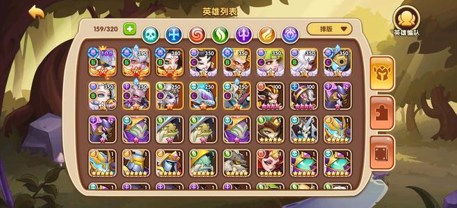 放置奇兵【180级】V4~安卓官服9时空B炮带队