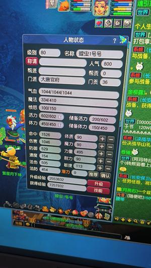 梦幻西游（端游）大唐号没有什么东西