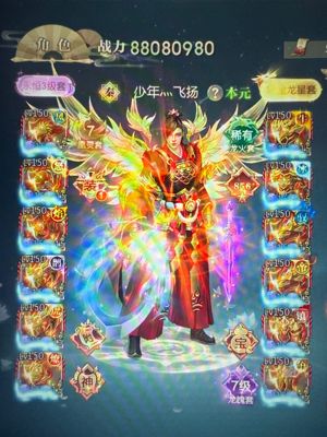 征途2手游【150级】刚合区的大家族本地元龙15星