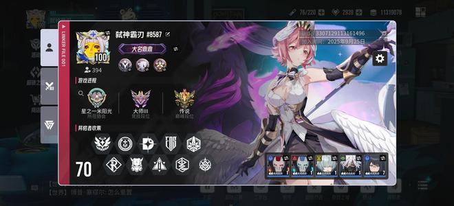 伊瑟【100级】7万氪度极品号