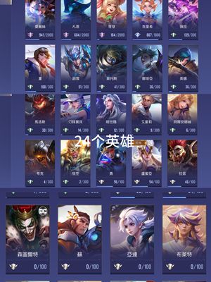 传说对决（外服）【26级】Garena传说对决台服账号