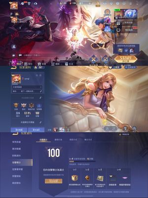 传说对决（外服）【26级】Garena传说对决台服账号