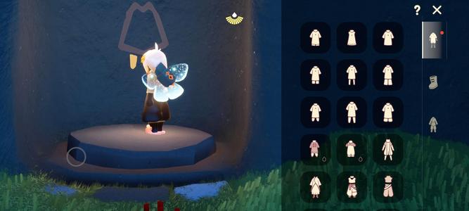 光遇光遇官服 阿努比斯玫瑰全图毕业