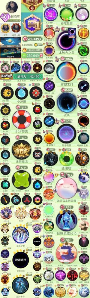 球球大作战尊时空泳圈阿芙娜