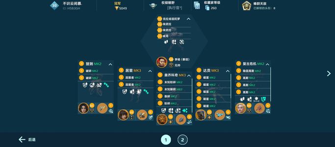 机甲战队【30级】四个MK3还有个白马（可小刀）