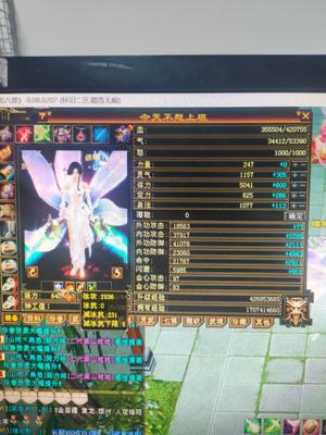 新天龙八部怀旧服（端游）42万血漂亮小姐姐7级神工