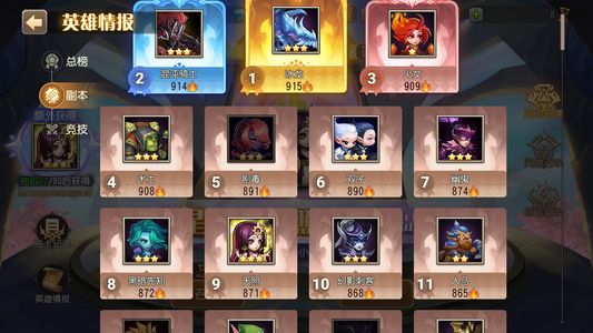 小冰冰传奇（刀塔传奇）【68级战队】自用号厉害的英雄都有