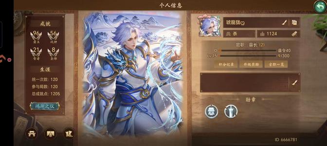 朕的江山【15级】连统县长大佬 城皮行军都有 