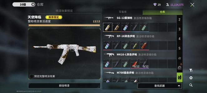 萤火突击满级诺亚三高阔29个钱箱，看图