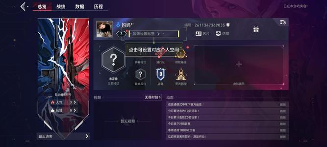 无畏契约：源能行动【3级】极品ID妈妈
