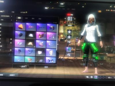 绝地求生（PUBG）女团成长皮肤