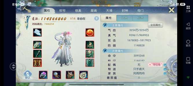 诛仙带花细节14，边玩边卖
