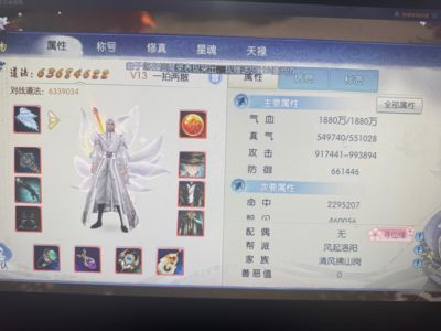 诛仙【149级绝影】换新新区v13有花