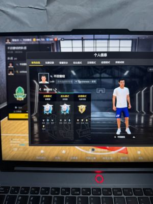 NBA2K OL2（端游）6布克带队