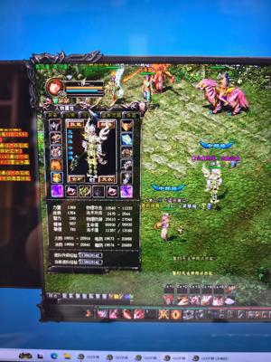 QQ华夏（端游）220大战士