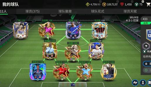 FC足球世界【0级】147德罗巴领衔146套