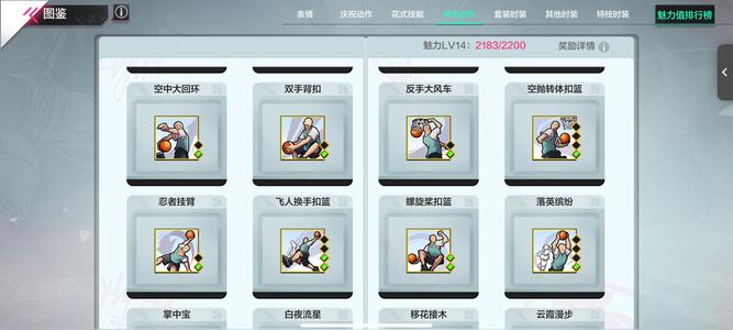 热血街篮【30级】花式多花式多