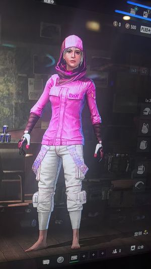 绝地求生（PUBG）悲喜战神套装3成长