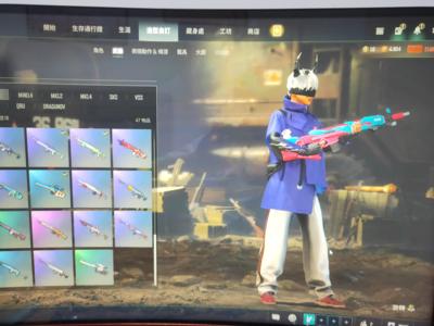 绝地求生（PUBG）个人一手号