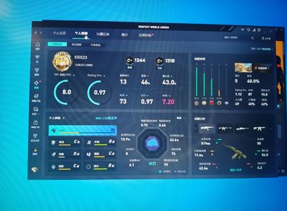CSGO完美金c 里面有些皮肤