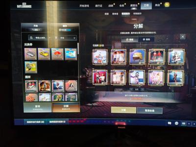 绝地求生（PUBG）牛头异色，装备齐全