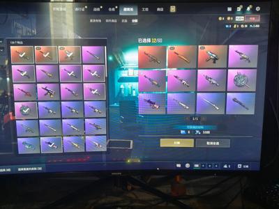 绝地求生（PUBG）生存等级1 名誉等级2 成长武器 究极 载具 枪皮mp5m24，有初邮