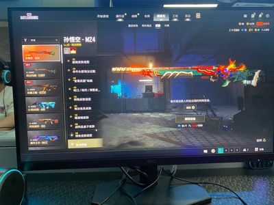 绝地求生（PUBG）最帅成长型武器悟空 m24