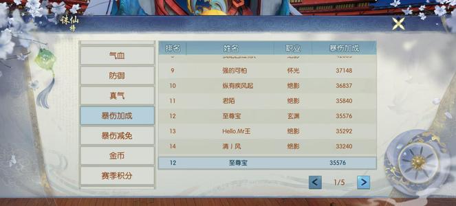 诛仙【120级怀光】玄渊羽皇灵童言灵大成 15