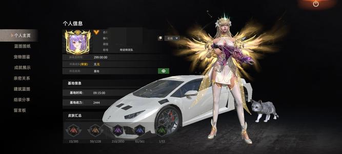 王牌战争：文明重启【999级】极品纯氪号，特效枪，飞行角色
