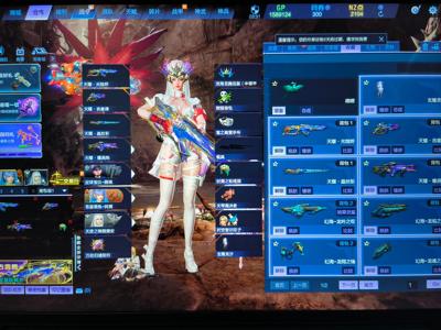 逆战【149级军衔元帅】天耀套1灵蜉蝣幻海套三级甲塔防