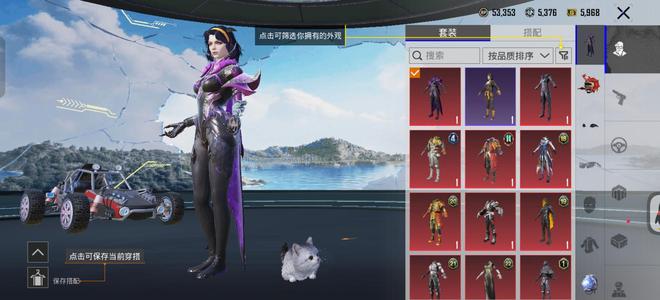 PUBG M（外服）69级极品账号