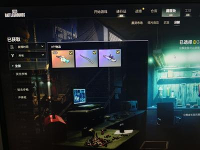 绝地求生（PUBG）权志龙aug