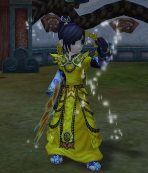 热血江湖（端游）138级85%