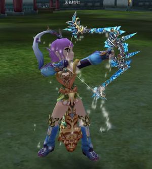 热血江湖（端游）138级67%正女弓