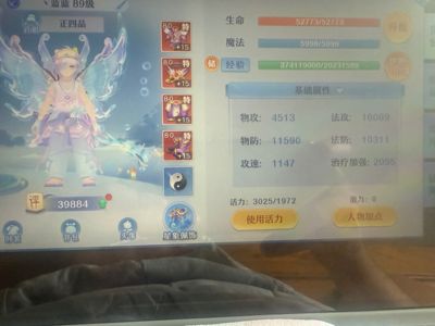 仙凡幻想【89级】6仙 3套满印记