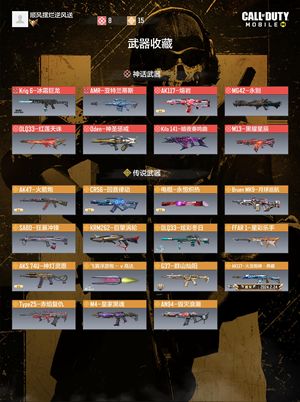 使命召唤手游【400级】8神话，诚心出，终身售后