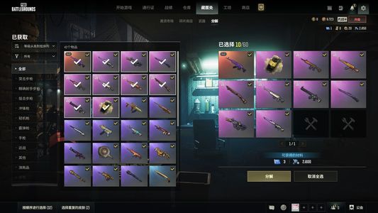 绝地求生（PUBG）生存等级22 名誉等级2 成长武器 究极 载具 枪皮布加迪美杜莎762黄烟巴黎世家