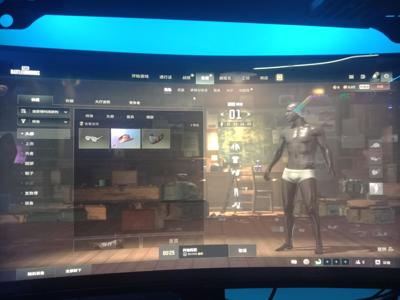 绝地求生（PUBG）黑哥60级开局号