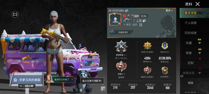 绝地求生（PUBG）PUBG账号。