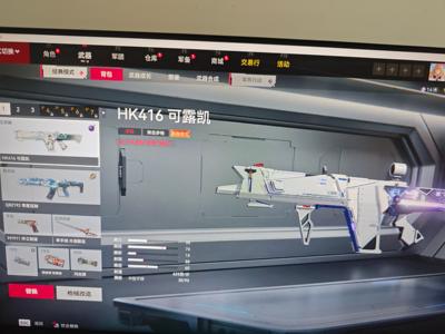 生死狙击2（端游）稀缺可露凯HK416等等