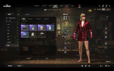 绝地求生（PUBG）狗狗背包、1310票、改名卡