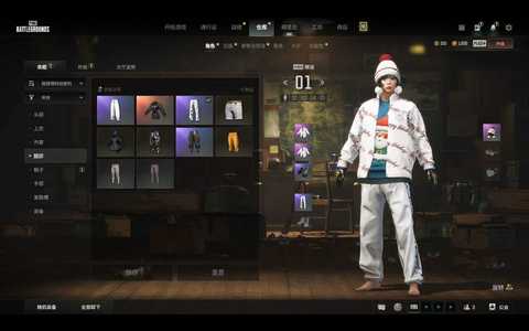 绝地求生（PUBG）女团、超多穿搭、武器、工坊