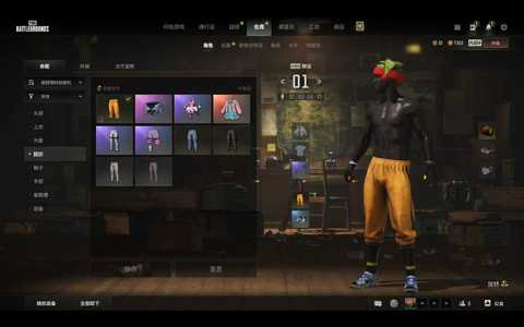 绝地求生（PUBG）生存等级9 名誉等级2 成长武器 究极 载具 枪皮布加迪、成长mp5k、老黑