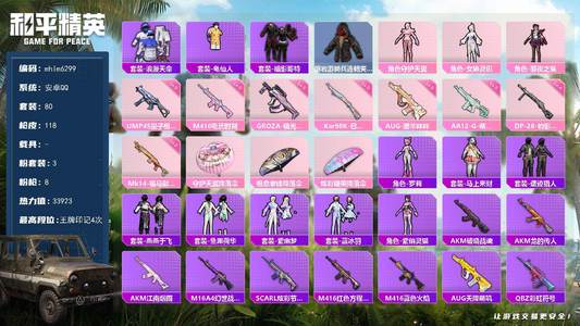 和平精英【mhlm6299】安卓 手