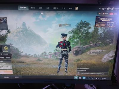 绝地求生（PUBG）排位账号，成长AUG切割平底锅